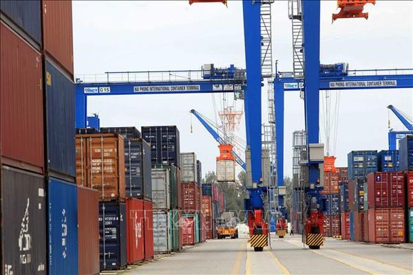 Le chiffre d’affaires à l’import-export en hausse de 15,6 en cinq mois